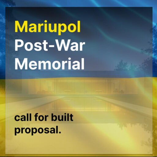 Mariupol Post-War Memorial Architecture Competition