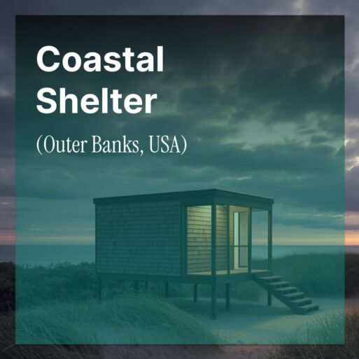 Coastal Shelter (Outer Banks, USA)