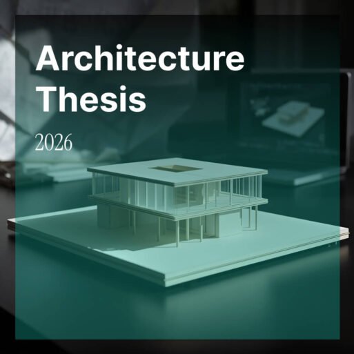 Best Thesis Award 2026: Architecture — Global Excellence Recognition
