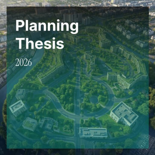 Best Thesis Award_ Planning Competition 2026