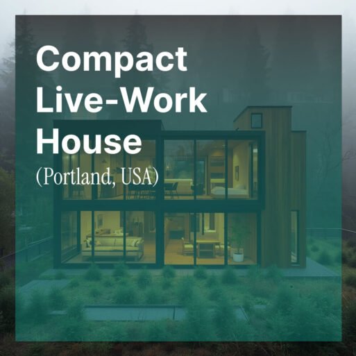 Compact Live-Work House (Portland, USA)