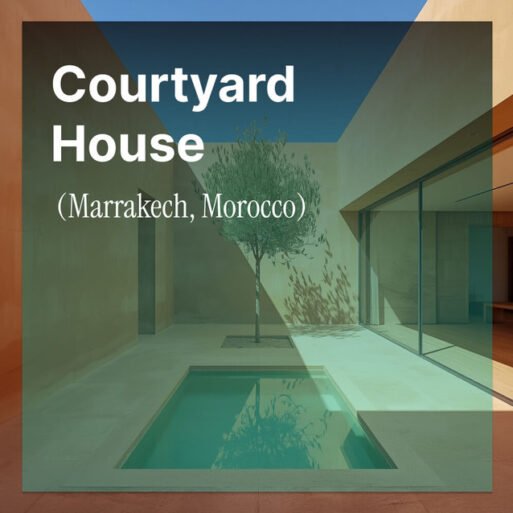 Courtyard House Marrakech Architecture Competition Featured Image