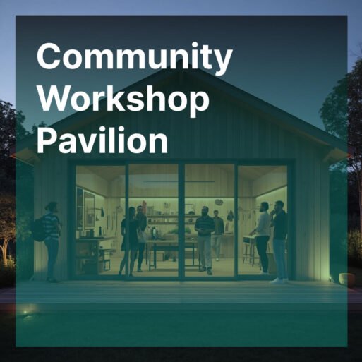 Community Workshop Pavilion - Architecture Competition (1)