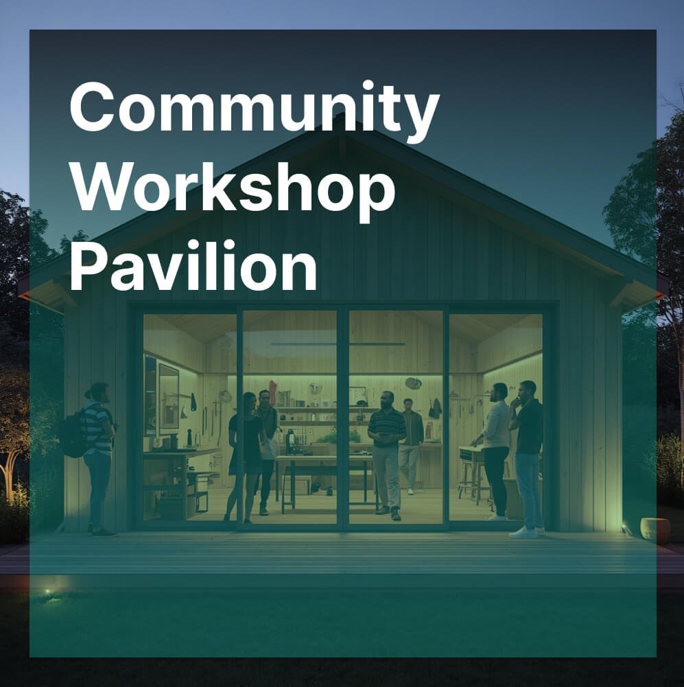 Community Workshop Pavilion - Architecture Competition (1)