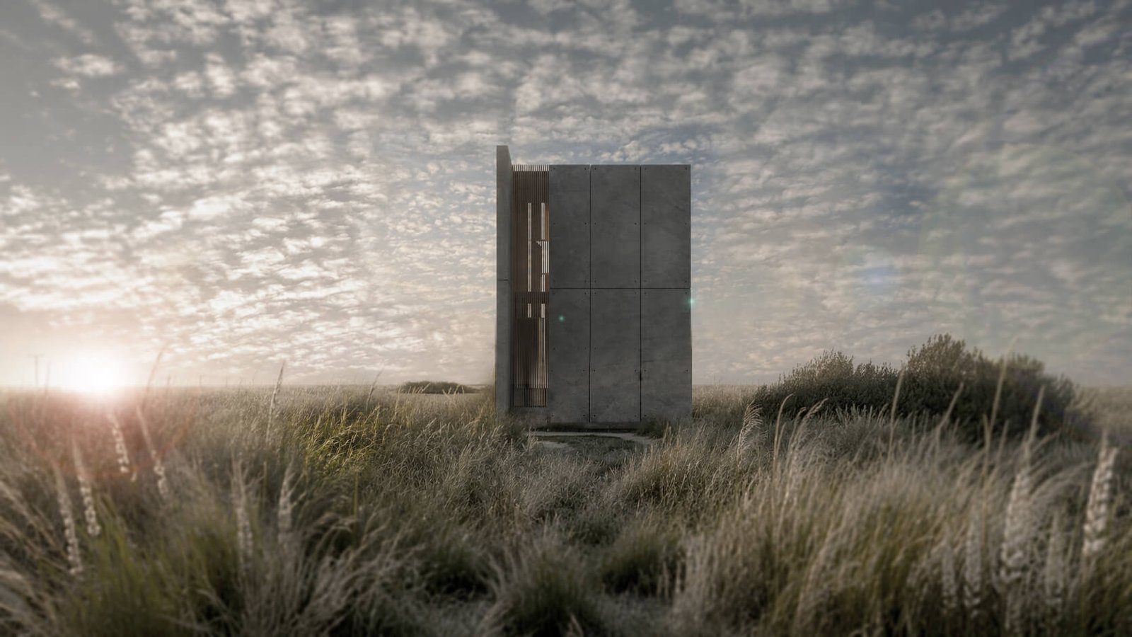 Elevation Render